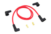 HARLEY Red Spark Plug Wire Set fits 0-  Custom, application
