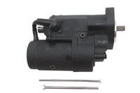 HARLEY Ultima Thunder Fire Anlassermotor 2,0KW schwarz passend für 1989-2006 FXST, 1989-2006 FLST,