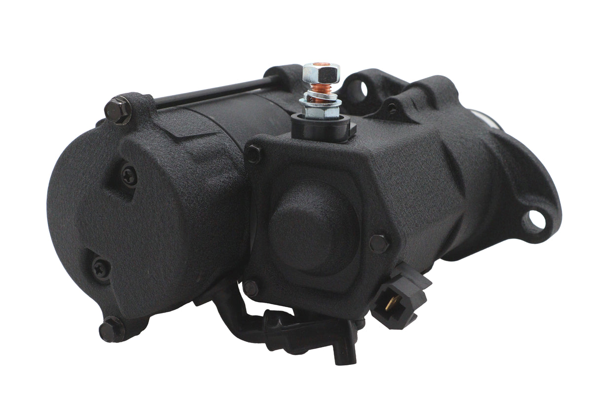 HARLEY Ultima Thunder Fire Anlasser 1.4KW Schwarz Passt 2006-2017 FXD,   2007-2017 FLST,   2007-20
