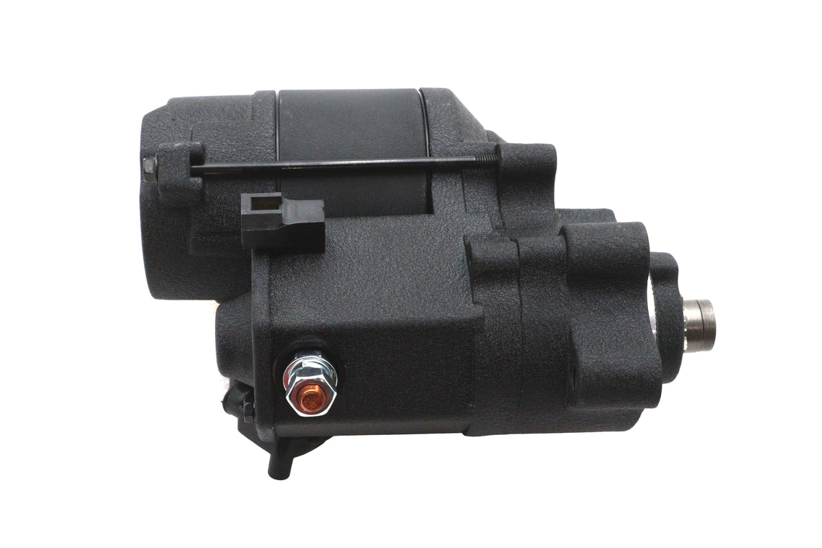 HARLEY Ultima Thunder Fire Anlasser 1.4KW Schwarz Passend für 1981-2007 XL,
