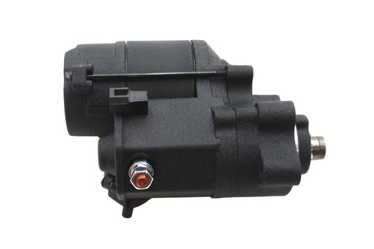 HARLEY Ultima Thunder Fire Starter Motor 1.4KW Black Fits XL 1981-2007,