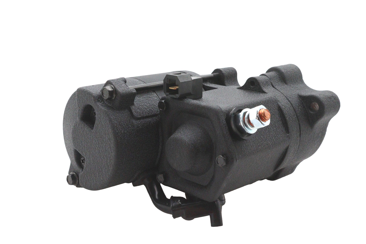 HARLEY Ultima Thunder Fire Anlasser 1.4KW Schwarz Passend für 1981-2007 XL,