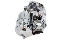 HARLEY Ultima Thunder Fire Anlasser 1.4KW Chrom Passend für 1989-2006 FXST, 1989-2006 FLST, 1989-