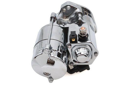ハーレー ウルティマ サンダーファイヤー スターターモーター 1.4KW クローム 1989-2006 FXST、1989-2006 FLST、1989- に適合