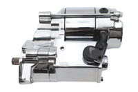 HARLEY Ultima Thunder Fire Anlasser 1.4KW Chrom Passend für 1989-2006 FXST, 1989-2006 FLST, 1989-