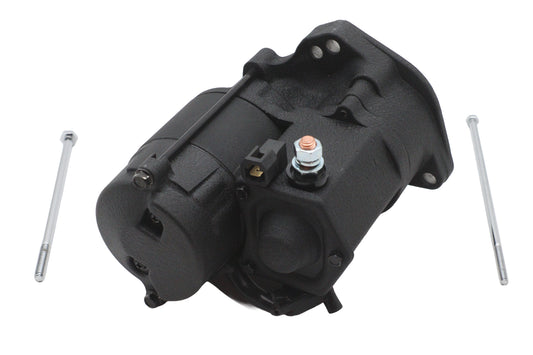 ハーレー Ultima サンダースターターモーター 1.4KW ブラック 1989-2006 FXST、1989-2006 FLST、1989-2に適合