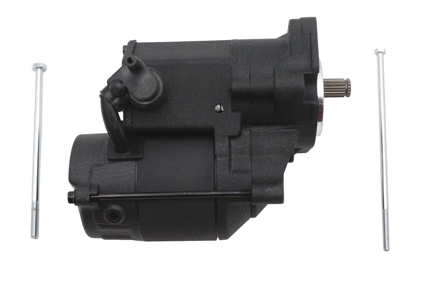 HARLEY Ultima Thunder Fire Anlasser 1.4KW Schwarz Passend für 1989-2006 FXST, 1989-2006 FLST, 1989-2
