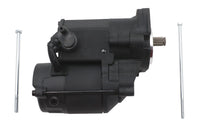 HARLEY Ultima Thunder Fire Anlasser 1.4KW Schwarz Passend für 1989-2006 FXST, 1989-2006 FLST, 1989-2