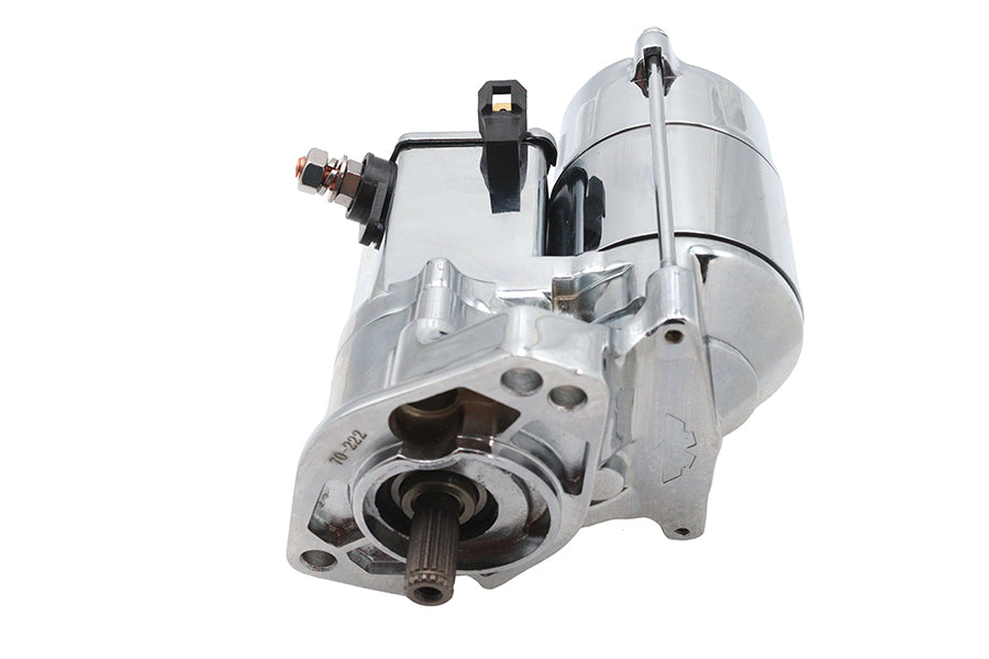 HARLEY Ultima Thunder Fire Anlasser 1.4KW Chrom Passt 1989-2006 FXST, 1989-2006 FLST, 1989-