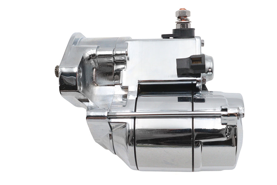 HARLEY Ultima Thunder Fire Anlasser 1.4KW Chrom Passt 1989-2006 FXST, 1989-2006 FLST, 1989-