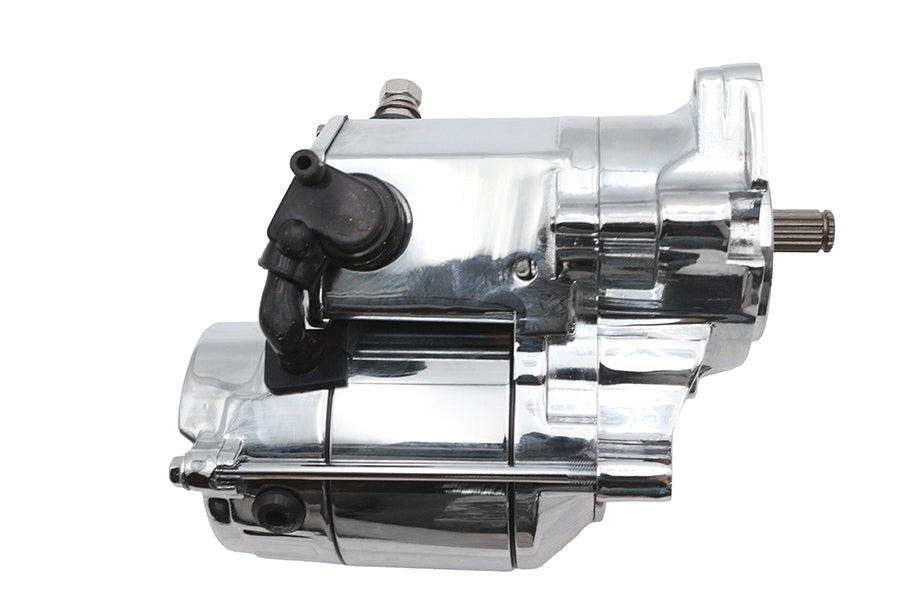 HARLEY Ultima Thunder Fire Anlasser 1.4KW Chrom Passt 1989-2006 FXST, 1989-2006 FLST, 1989-