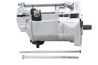 HARLEY Ultima Thunder Fire Anlasser 1.75KW Chrom Passend für 1989-2006 FXST, 1989-2006 FLST, 1989