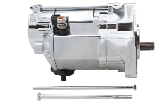 HARLEY Ultima Thunder Fire Starter Motor 1.75KW Chrome Fits FXST 1989-2006,   FLST 1989-2006,   FLT