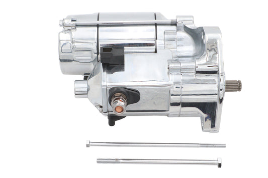 HARLEY Ultima Thunder Fire Starter Motor 1.75KW Chrome Fits FXST 1989-2006,   FLST 1989-2006,   FLT