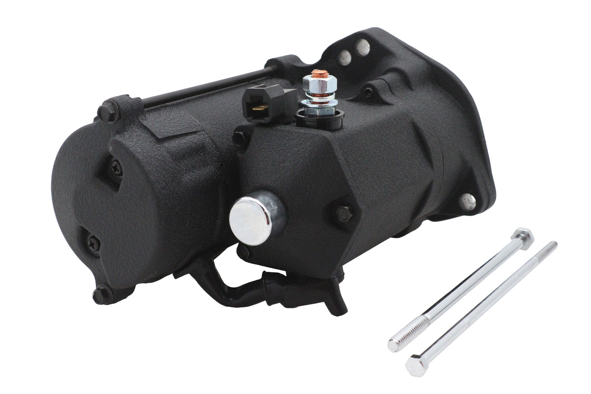 HARLEY Ultima Thunder Fire Anlasser 1.75KW Schwarz Passt 1989-2006 FXST,   1989-2006 FLST,   1989-