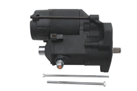 HARLEY Ultima Thunder Fire Anlassermotor 1.75KW Schwarz Passend für 1989-2006 FXST, 1989-2006 FLST, 1989-