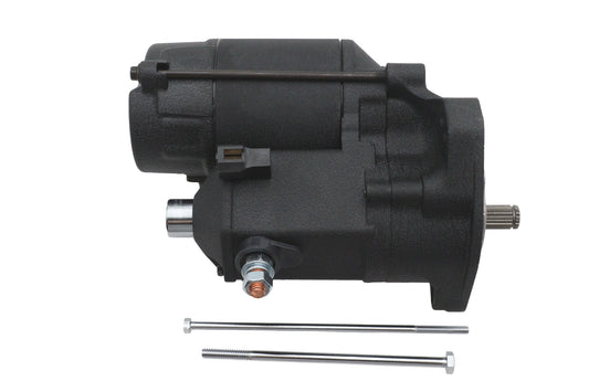 HARLEY Ultima Thunder Fire Starter Motor 1.75KW Black Fits FXST 1989-2006,   FLST 1989-2006,   FLT 1