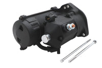 HARLEY Ultima Thunder Fire Anlassermotor 1.75KW Schwarz Passend für 1989-2006 FXST, 1989-2006 FLST, 1989-