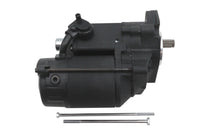 HARLEY Ultima Thunder Fire Anlassermotor 1.75KW Schwarz Passend für 1989-2006 FXST, 1989-2006 FLST, 1989-