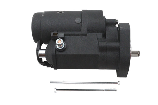 HARLEY Ultima Thunder Fire Starter Motor 2.0KW Black Fits FXST 1989-2006,   FLST 1989-2006,