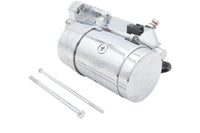 HARLEY Ultima Thunder Fire Anlasser 2.4KW Chrom Passt 1989-2006 FXST, 1989-2006 FLST, 1989-