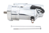 HARLEY Ultima Thunder Fire Anlasser 2.4KW Chrom Passt 1989-2006 FXST, 1989-2006 FLST, 1989-