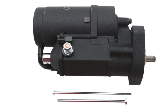 HARLEY Ultima Thunder Fire Starter Motor 2.4KW Black Fits FXST 1989-2006,   FLST 1989-2006,   FLT 19