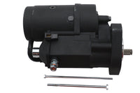 HARLEY Ultima Thunder Fire Anlasser 2.4KW Schwarz Passt 1989-2006 FXST, 1989-2006 FLST, 1989-2