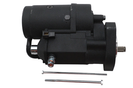 HARLEY Ultima Thunder Fire Starter Motor 2.4KW Black Fits FXST 1989-2006,   FLST 1989-2006,   FLT 19