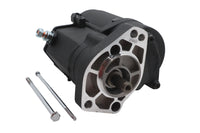 HARLEY Ultima Thunder Fire Anlasser 2.4KW Schwarz Passt 1989-2006 FXST, 1989-2006 FLST, 1989-2
