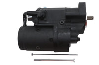 HARLEY Ultima Thunder Fire Anlasser 2.4KW Schwarz Passt 1989-2006 FXST, 1989-2006 FLST, 1989-2