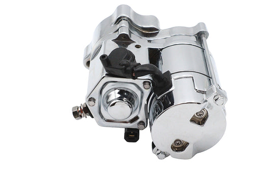 HARLEY Ultima Thunder Fire スターターモーター 1.4KW クローム 1981-2007 XL適合、
