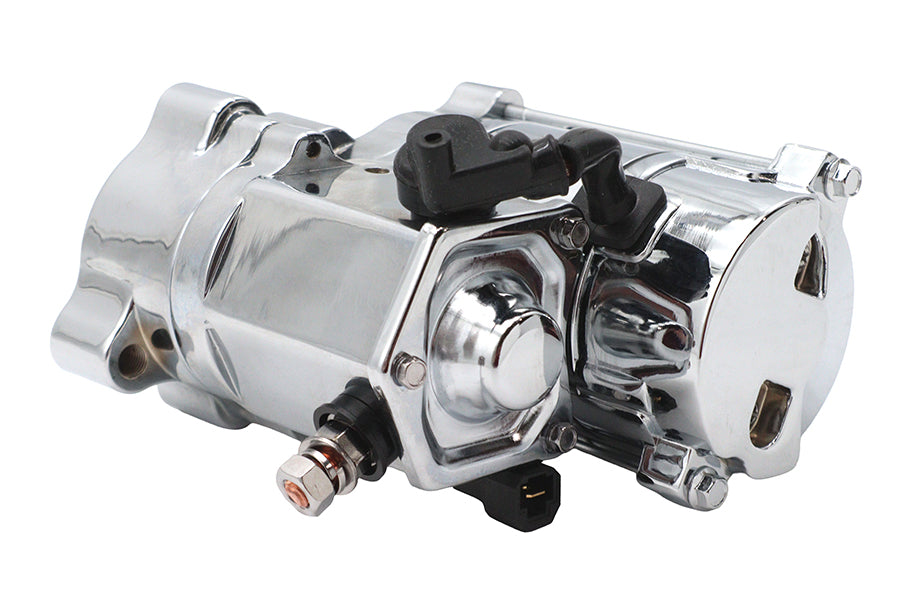 HARLEY Ultima Thunder Fire Anlasser 1.4KW Chrom passend für 1981-2007 XL,