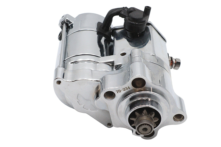 HARLEY Ultima Thunder Fire Anlasser 1.4KW Chrom passend für 1981-2007 XL,