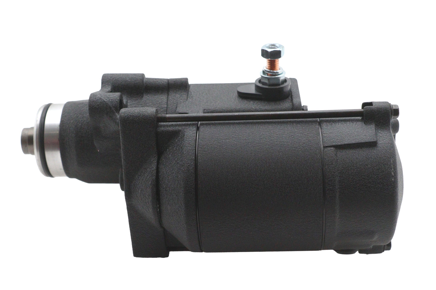 HARLEY Ultima Thunder Fire Anlasser 1.75KW Schwarz Passt 2006-2017 FXD,   2007-2017 FXST,   2007-2