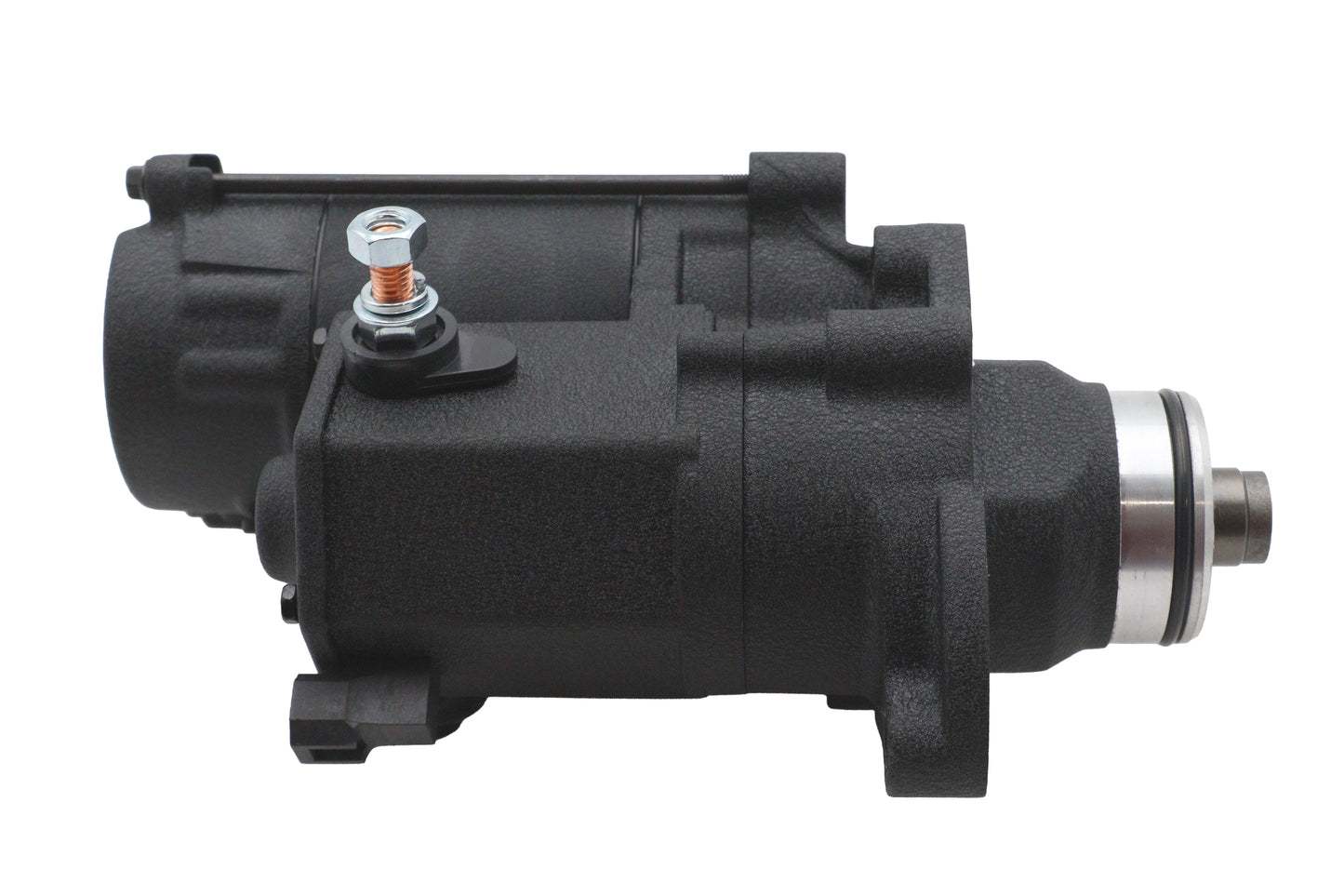 HARLEY Ultima Thunder Fire Anlasser 1.75KW Schwarz Passt 2006-2017 FXD,   2007-2017 FXST,   2007-2