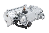HARLEY Ultima Thunder Fire Anlassermotor 1,75 KW Chrom Passend für 2006-2017 FXD, 2007-2017 FXST, 2007-