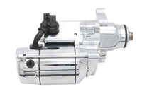 HARLEY Ultima Thunder Fire Anlassermotor 1,75 KW Chrom Passend für 2006-2017 FXD, 2007-2017 FXST, 2007-