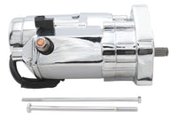HARLEY Ultima Thunder Fire Anlasser 2.0KW Chrom Passend für 1989-2006 FXST, 1989-2006 FLST,