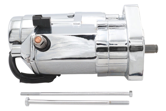 HARLEY Ultima Thunder Fire Starter Motor 2.0KW Chrome Fits FXST 1989-2006,   FLST 1989-2006,