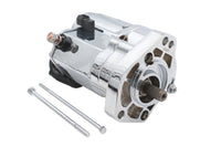 HARLEY Ultima Thunder Fire Anlasser 2.0KW Chrom Passend für 1989-2006 FXST, 1989-2006 FLST,