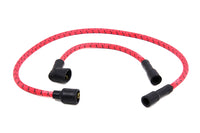 ハーレー スーマックス レッド（ブラックトレーサー入り）7mm スパークプラグワイヤーセット 1980-1998年式 FLT、1980-1998年式 FLT、19