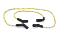 HARLEY Sumax gelb mit schwarz & rot Tracer 7mm Zündkabel-Set passend für 2009-2016 FLT,