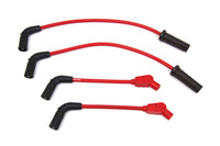 HARLEY Sumax Zündkerzenkabel-Set 8mm Rot, passend für 2018-UP FXST, 2018-UP FLST,