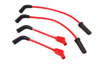 HARLEY Sumax Zündkerzenkabel-Set 8mm Rot, passend für 2018-UP FXST, 2018-UP FLST,