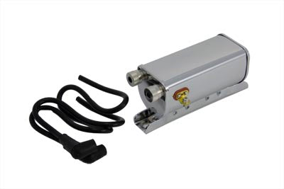 HARLEY 6-Volt-Replika-Zündspule Chrom Passend für 1948-1960 FL,
