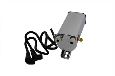 HARLEY 6-Volt-Replika-Zündspule Chrom Passend für 1948-1960 FL,