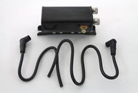 HARLEY Schwarze 12-Volt-Zündspule passend für 1948-1960 FL,