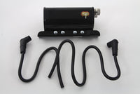 HARLEY Schwarze 12-Volt-Zündspule passend für 1948-1960 FL,