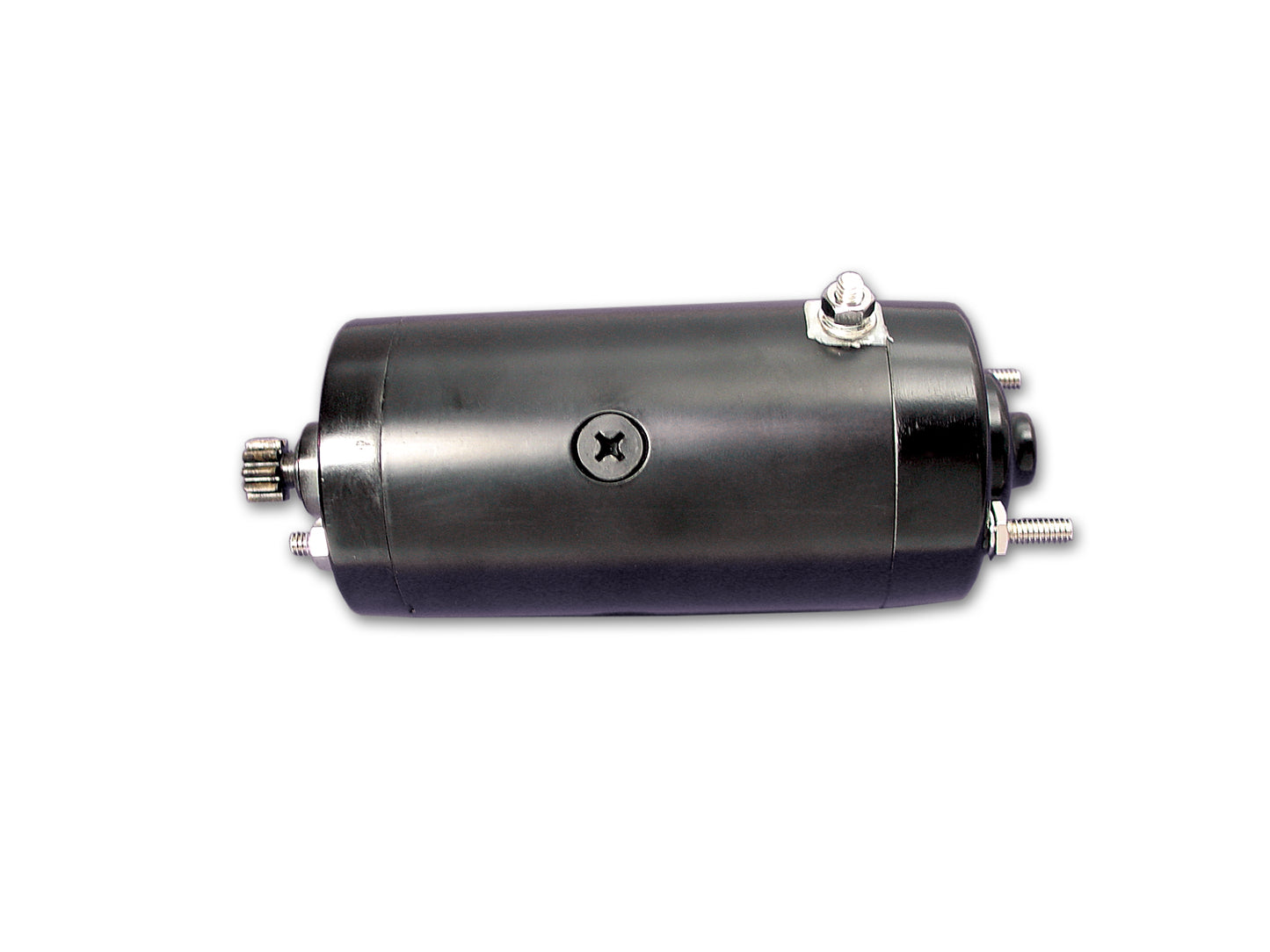 HARLEY Prestolite schwarzer Anlasser passend für 1966-1981 FL, 1967-1980 XL,